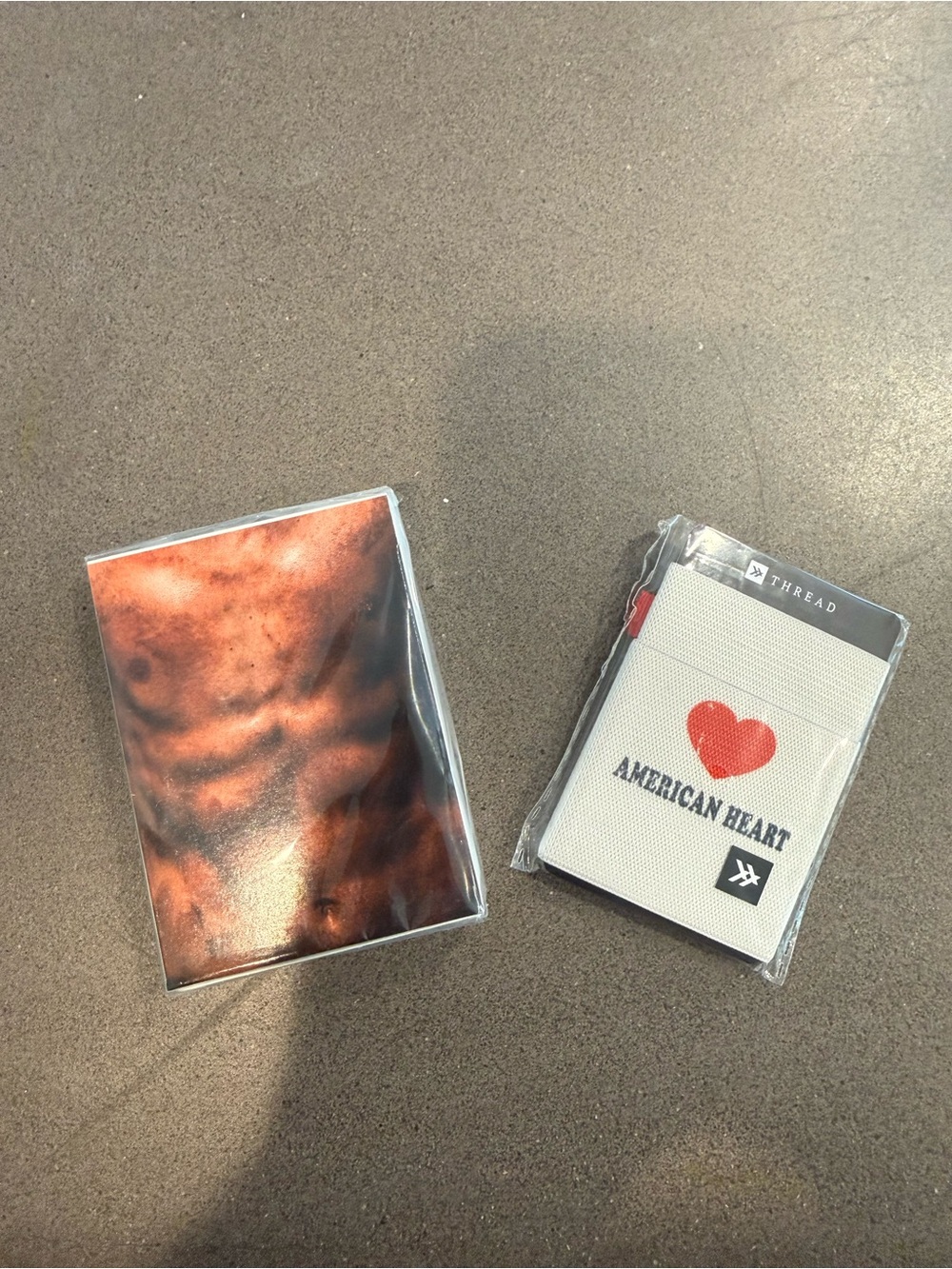 Benson Boone VIP cards and threads wallet